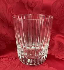 NIB FLAWLESS Exquisite BACCARAT Glass HARMONIE Crystal TRIPLE TUMBLER ICE HOLDER