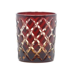 Whiskey Glasses Edo Kiriko Crystal Glass Tumbler Drinkware 250ml/9oz