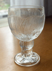 Pioni (Peony) 6 schnapps glasses~Oiva Toikka~Nuutjärvi~littalia~Finland~1970s