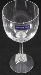 Villeroy and Boch Crystal Octavie Group of Double Old Fashioned and Water Goblet