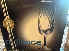 Vintage Royal Leerdam Holland Set of 24 RADIANCE Glasses