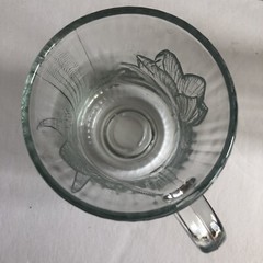 Vintage Arcoroc Canterbury Crocus Glass Coffee Tea Cup France 20 Sold Separately