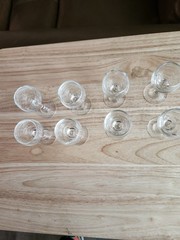 Small Cordial Glasses Set Of 8