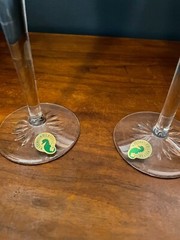 NIB 2 Waterford Flutes Happy Celebrations