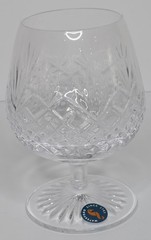Waterford Crystal Lismore Brandy Snifter Glasses Set of 4 Ireland 5″