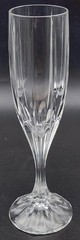 Vintage Berkeley by Mikasa Crystal Champagne Glasses Set of 5 Barware Party