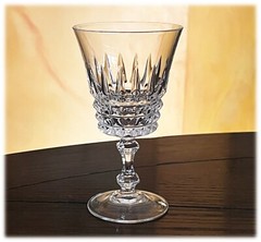 ONE Tuilleries Villandry Wine Glass Cristal D’Arques Durand 5-1/4″ EXC