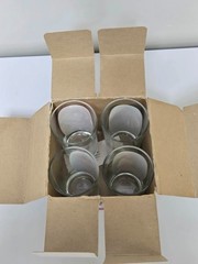 Striptease Highball Glasses w/ Original Box Vintage Adult Spencer’s Gifts