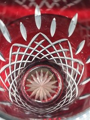 Ruby Highball Triumph collection by Imperial Estate Cut-To-Clear Tumbler Photos!