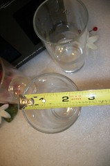 3 NEW JACK DANIELS Tall Glasses 2 Christmas Trees & 1 Old No. 7 Etched 6 1/8″ T