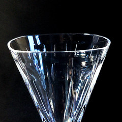 LENOX CRYSTAL ECLIPSE WATER GLASS, Lead Crystal, 9 3/8″, 10 oz, USA, 4PCS