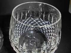 2 Waterford Crystal Ballybay Brandy Snifters Glasses 5 1/4″