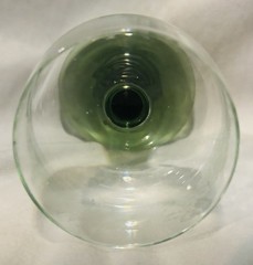 Luminarc Rib Beehive Stem Etched Grape Vines Cordial Set 6 Wine Glasses 1950’s