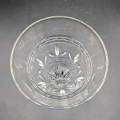 Vtg Royal Limited Crysta Water Goblets Set of 4 Clear Czech Stemware RLZ7 8oz