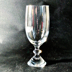 HOLMEGAARD PRINCE BEER GLASS, 7″, 12 Oz, Made in Denmark, MCM