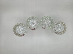 Mid Century Glasses, Seagrams 7 Advertising