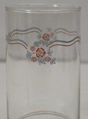 1 Replacment Vintage Corelle Coordinates English Breakfast Glass