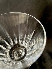 Royal Brierley “Harrow” Crystal Wine Glass 5.25” England Excellent!