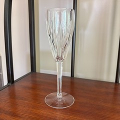 Waterford Crystal CARINA Champagne Flute EUC 8 1/2″ Vintage Seahorse Mark
