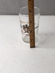Set of 2 Boldener Alsheimer Wine Sampler Glasses Walter Seidel Roter Alsheimer