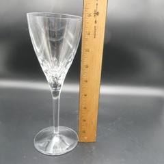 Waterford Crystal Elberon Water Goblet Stem Glass 8.75 inch