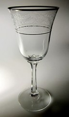 LENOX FAIR LADY (SET OF 3) WINE GLASSES 6 5/8″ x 2 7/8″ EXCELLENT
