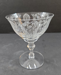 Tiffin Franciscan June Night Low Sherbet Dish 4 3/4″
