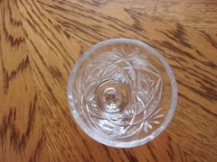 Etched Sherry Cordial Liquor Stars 5 1/8″ Cut 2.5 Oz – Set of 6