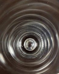 Heavy Base Highball Glass 12-14oz Baseball Stitch Bottom Barware Collins