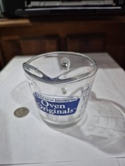 Anchor Hocking Oven Originals 8oz 1 Cup Glass Measuring Cup Blue DR32