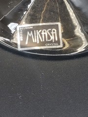 Set of 4 Mikasa Elegance Elegant Brown (Auburn) Champagne/Tall Sherbets LK