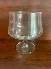 Set of 4 Vintage Shrimp Cocktail w/Insert Or Parfait and Desserts w/o Insert