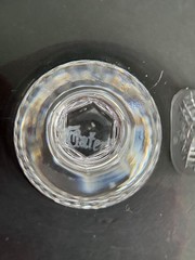 WATERFORD ALANA WINE GLASSES 5 7/8 IN. TALL SET OF TWO