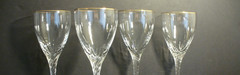 Lenox Encore Gold 8 5/8″ Water Goblets – 4