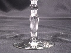 Rock Sharpe Liquor Cocktail Glasses 3006-8 Cut Floral Group of 4