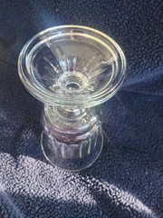 Home Interiors Hurricane candle holder