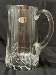 Vintage Rogaska Galleria Crystal Martini Jug Pitcher Regent Collection W/Box