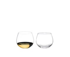 Riedel O Wine Tumbler Stemless Oaked Chardonnay SET OF 2 Glasses