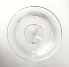 Bohemia Czech Republic Clear Plain Lead Crystal Wine Glass, 9.5″ Tall, Set of 3