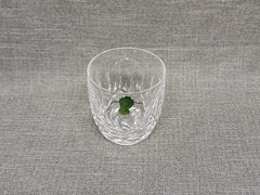 Waterford Crystal Kildare Old Fashioned 3 3/8″ Glass Made In Ireland Unused