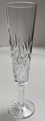 TIFFANY SYBIL CRYSYAL CHAMPAGNE FLUTE Single Replacement Piece Toasting Glass