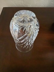 Cristal D’Arques Madrigal Crystal Highball Glass Tumbler 5 7/8” France.