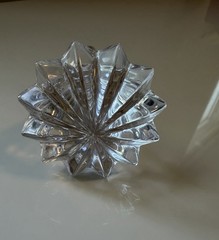 Vintage Marquis By Waterford Crystal Brookside Wine Stopper 5 3/8″ Austria