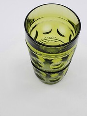 Colony Color Crown Green Tumbler 5 3/8″ tall