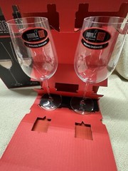 Riedel Veritos Riesling / Zinfandel 2 Glasses- Brand New in Original Box