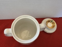 Vintage Libbey Rx/Pharmacy/Apothecary Glasses Set Of 4 and Sugar bowl with lid