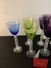 6 Vega Wine Glasses In Baccarat Crystal (Price Per Unit) Model1
