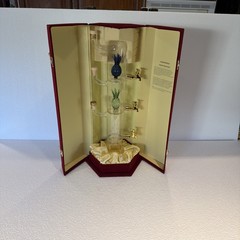 Casino Empty Azul Decanter BLOWN GLASS TEQUILA 3 Faucet Dispenser Tower