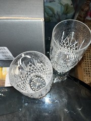 Waterford Irish Crystal 129826 Exclusive Highball Set Of 4 In Box