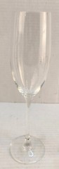 Set Of 2 Crystal Clear Champagne Flutes 9.75″ Tall Stemware Glasses For Celebrat